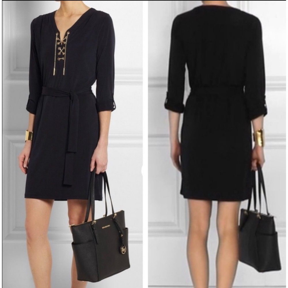 Michael Kors Long Sleeved Dress